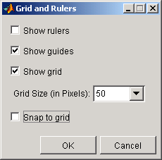 grids and rulers dialog box