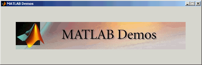 MATLAB demos