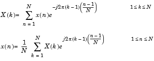 Fourier equations
