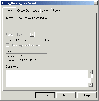 Image of source control system choose project dialog box.