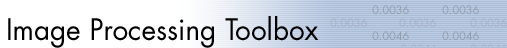 Image Processing Toolbox roadmap page